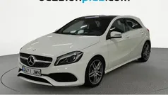 Blanco Usado 2016 Mercedes A180 AMG line Utilitario | 19.750 € (Precio justo)