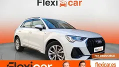 Blanco Usado 2019 Audi Q3 S-Line SUV | 28.490 € (Precio justo)