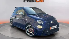 Azul Usado 2021 Abarth 595 Turismo Utilitario | 15.790 € (Buen precio)