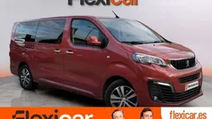 Naranja Usado 2018 Peugeot Traveller Business-Line Van | 24.990 € (Precio justo)