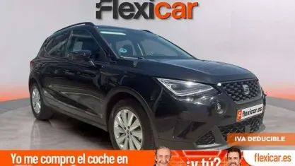 Usado Seat Arona Style 116 CV (85 kW) 2025 Negro SUV
