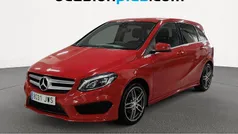Rojo Usado 2017 Mercedes B200 Monovolumen | 17.390 € (Buen precio)