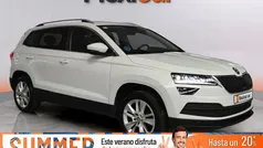 Blanco Usado 2020 Skoda Karoq Ambition SUV | 19.490 € (Precio justo)