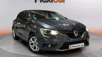 Gris Usado 2019 Renault Mégane GrandTour Zen Familiar | 12.690 € (Buen precio)