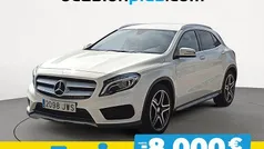 Usado 2017 Mercedes GLA200 AMG line SUV | 21.500 € (Precio justo)