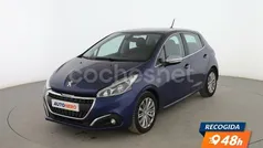 Azul Usado 2017 Peugeot 208 Allure Utilitario | 9199 € (Buen precio)