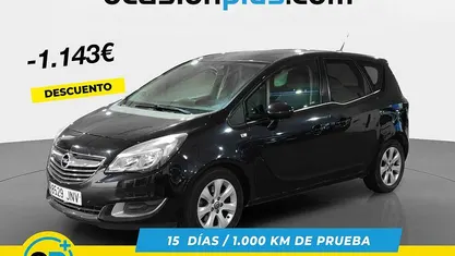 Negro Usado 2016 Opel Meriva Excellence Monovolumen | 7547 € (Buen precio)