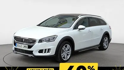 Blanco Usado 2016 Peugeot 508 RXH Familiar | 14.352 € (Precio justo)