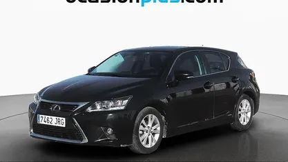 Negro Usado 2016 Lexus CT200h Business Edition Utilitario | 15.176 € (Precio justo)