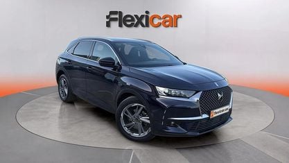 Usado DS Automobiles DS7 Crossback Chic 130 CV (95 kW) 2020 Azul SUV