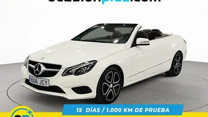 Usado 2015 Mercedes E400 Descapotable | 33.500 €