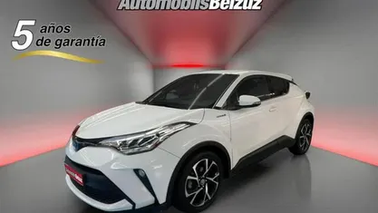 Blanco Usado 2021 Toyota C-HR Advance SUV | 21.490 € (Buen precio)