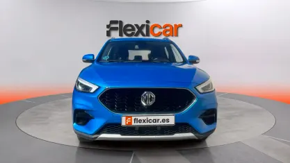 Usado MG ZS Luxury 111 CV (81 kW) 2022 Azul SUV