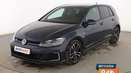 Usado VW Golf VII GTE 204 CV (150 kW) 2018 Azul Utilitario