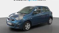Azul Usado 2014 Nissan Micra Visia Utilitario | 8300 € (Precio justo)