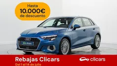Azul Usado 2022 Audi A3 Sportback e-tron Advanced Berlina | 23.490 € (Precio justo)