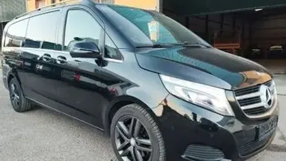Usado Mercedes V250 190 CV (139 kW) 2018 Negro Monovolumen