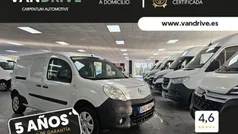 Blanco Usado 2013 Renault Kangoo Monovolumen | 7900 €