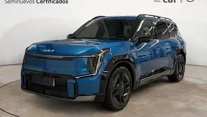 Usado 2024 Kia EV9 GT-Line SUV | 65.800 € (Precio justo)
