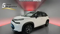 Blanco Usado 2024 Citroën C3 Aircross PureTech SUV | 14.990 € (Precio justo)