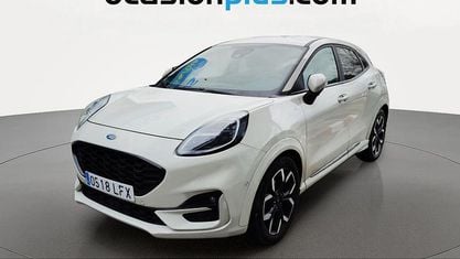 Usado Ford Puma ST-Line X 125 CV (91 kW) 2020 Blanco SUV