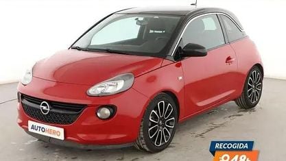 Occasion Opel Adam Glam 87 PK (63 kW) 2016 Rood Hatchback
