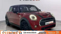 Rojo Usado 2017 Mini Cooper SD Utilitario | 18.890 € (Precio justo)
