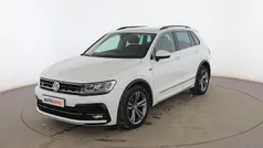 Blanco Usado 2018 VW Tiguan Advance SUV | 22.899 € (Precio justo)