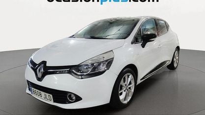 Käytetty Renault Clio IV LIMITED 75 HP (55 kW) 2016 Valkoinen Viistoperä