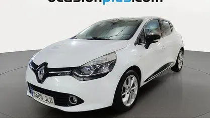 Usado Renault Clio IV LIMITED 75 CV (55 kW) 2016 Blanco Utilitario