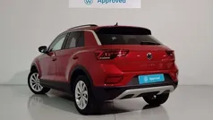 Rojo Usado 2022 VW T-Roc Life SUV | 22.900 € (Precio justo)