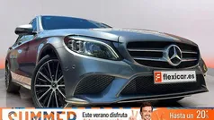 Gris Usado 2018 Mercedes C220 Berlina | 32.690 €