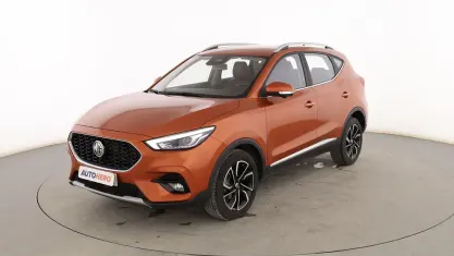 Usado MG ZS Luxury 106 HP (77 kW) 2024 Laranja SUV