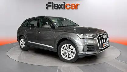 Usado Audi Q7 Premium 381 CV (280 kW) 2021 Gris SUV