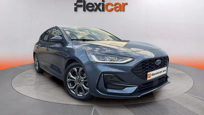 Usado Ford Focus ST-Line 125 CV (91 kW) 2023 Azul Berlina