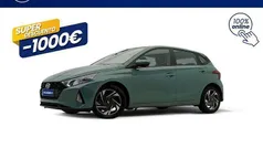 Azul Usado 2023 Hyundai i20 Berlina | 15.985 € (Precio justo)