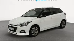 Blanco Usado 2020 Hyundai i20 Utilitario | 15.637 € (Precio justo)