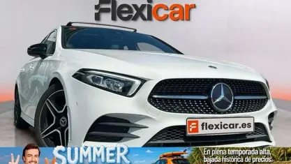 Usado Mercedes A200 163 CV (119 kW) 2019 Blanco Berlina