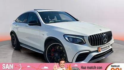 Usado Mercedes GLC63 AMG AMG 510 CV (375 kW) 2018 Coupe