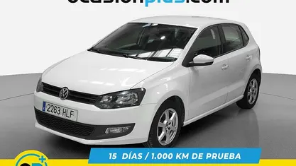 Usado VW Polo Advance 90 CV (66 kW) 2012 Utilitario