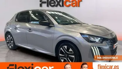 Usado Peugeot 208 Allure 101 CV (74 kW) 2025 Gris Utilitario
