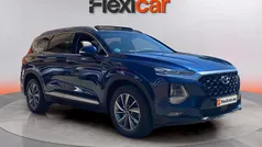 Azul Usado 2019 Hyundai Santa Fe SUV | 24.490 € (Precio justo)