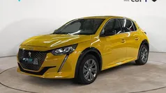 Amarillo faro Usado 2021 Peugeot e-208 Allure Utilitario | 18.500 € (Precio justo)