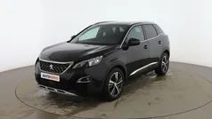 Negro Usado 2018 Peugeot 3008 GT-line SUV | 13.599 € (Precio justo)