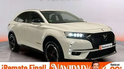 Usado DS Automobiles DS7 Crossback Performance 180 CV (132 kW) 2018 Blanco SUV
