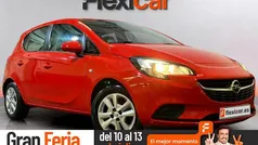 Rojo Usado 2018 Opel Corsa Selective Berlina | 9990 € (Precio justo)