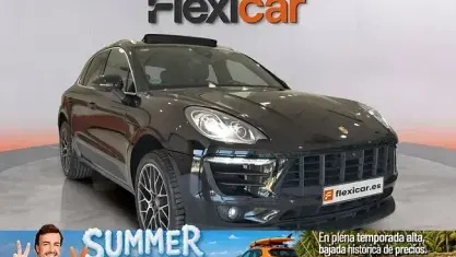 Usado Porsche Macan 258 CV (189 kW) 2017 Negro SUV