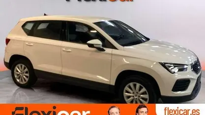 Usado Seat Ateca FR 150 CV (110 kW) 2023 Blanco SUV