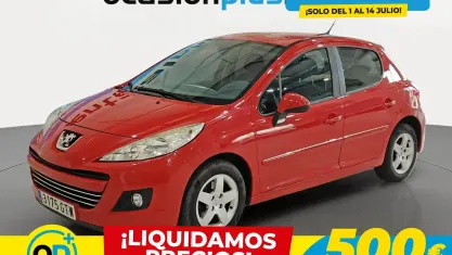 Usado Peugeot 207 Sport 95 CV (69 kW) 2010 Rojo