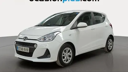 Usado 2018 Hyundai i10 Utilitario | 9364 € (Precio justo)